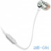 Навушники з мікрофоном JBL T290 Silver UA UCRF — інтернет магазин All-Ok. фото 3